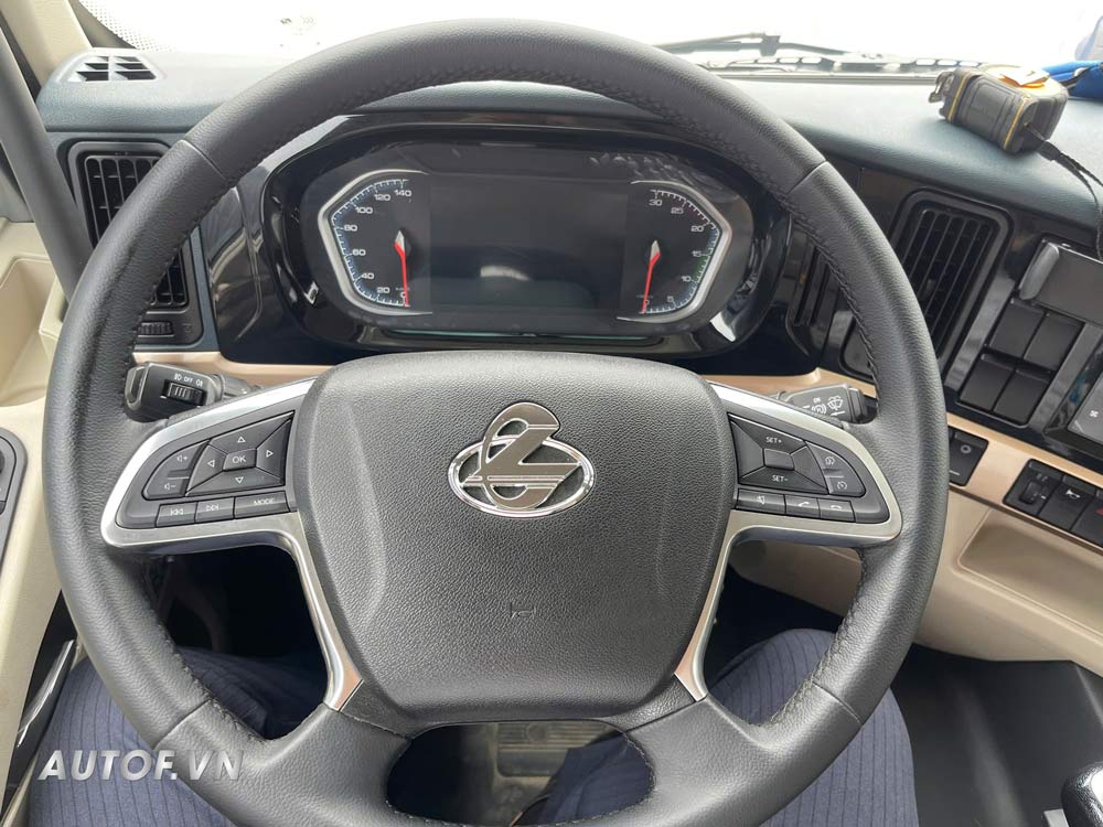 Xe ben ChengLong 4 chân H5 360HP Thùng 16 Khối [NEW]